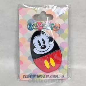 Disney Parks Mickey Mouse Easter Egg Pin EGGstravaganza AP Exclusive 2017 Spring